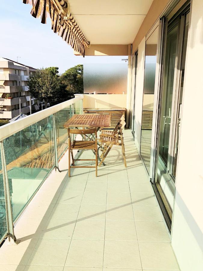 ארסשון Jardin 308 Appartement Avec Terrasse Et Parking מראה חיצוני תמונה