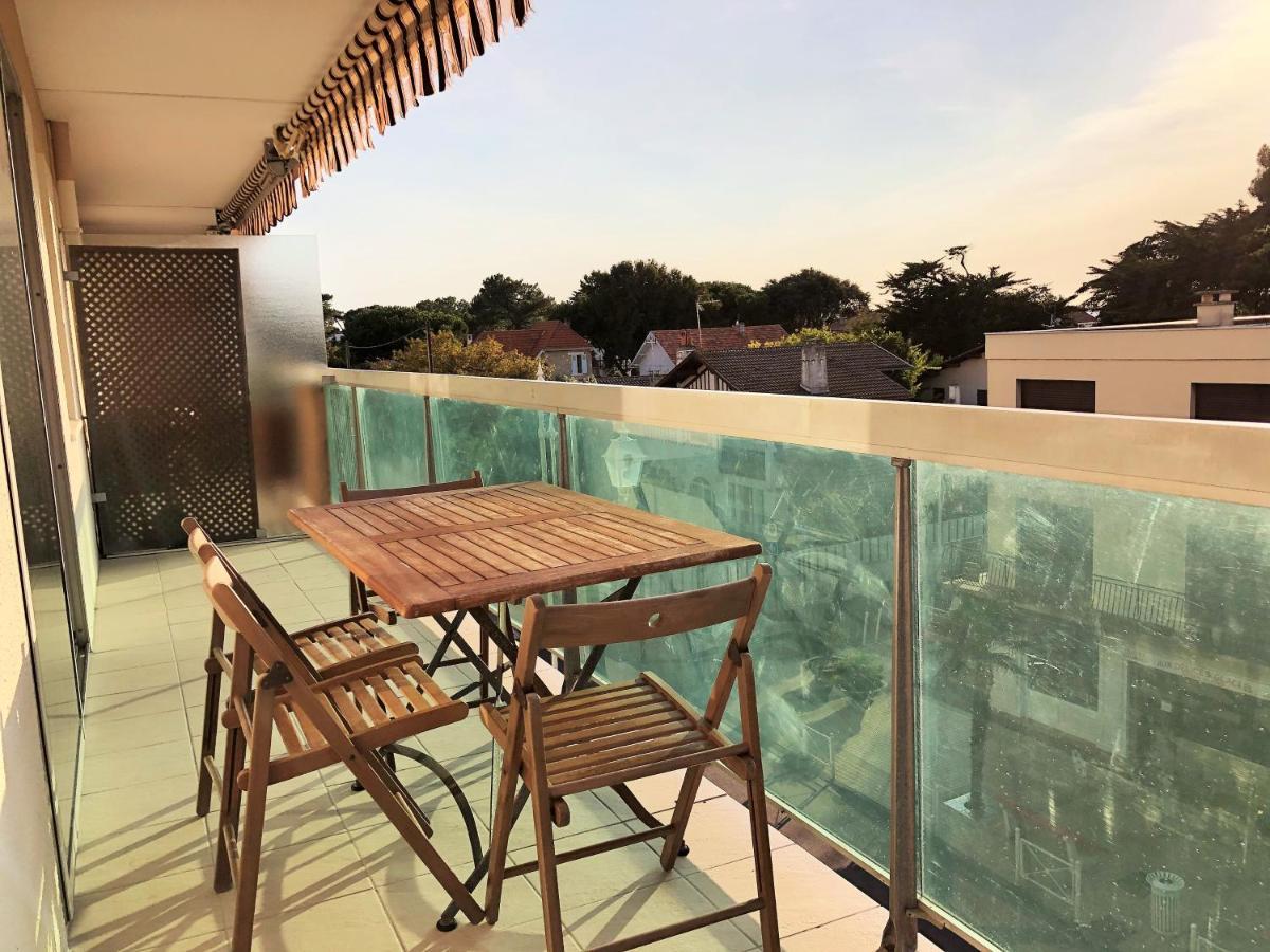 ארסשון Jardin 308 Appartement Avec Terrasse Et Parking מראה חיצוני תמונה